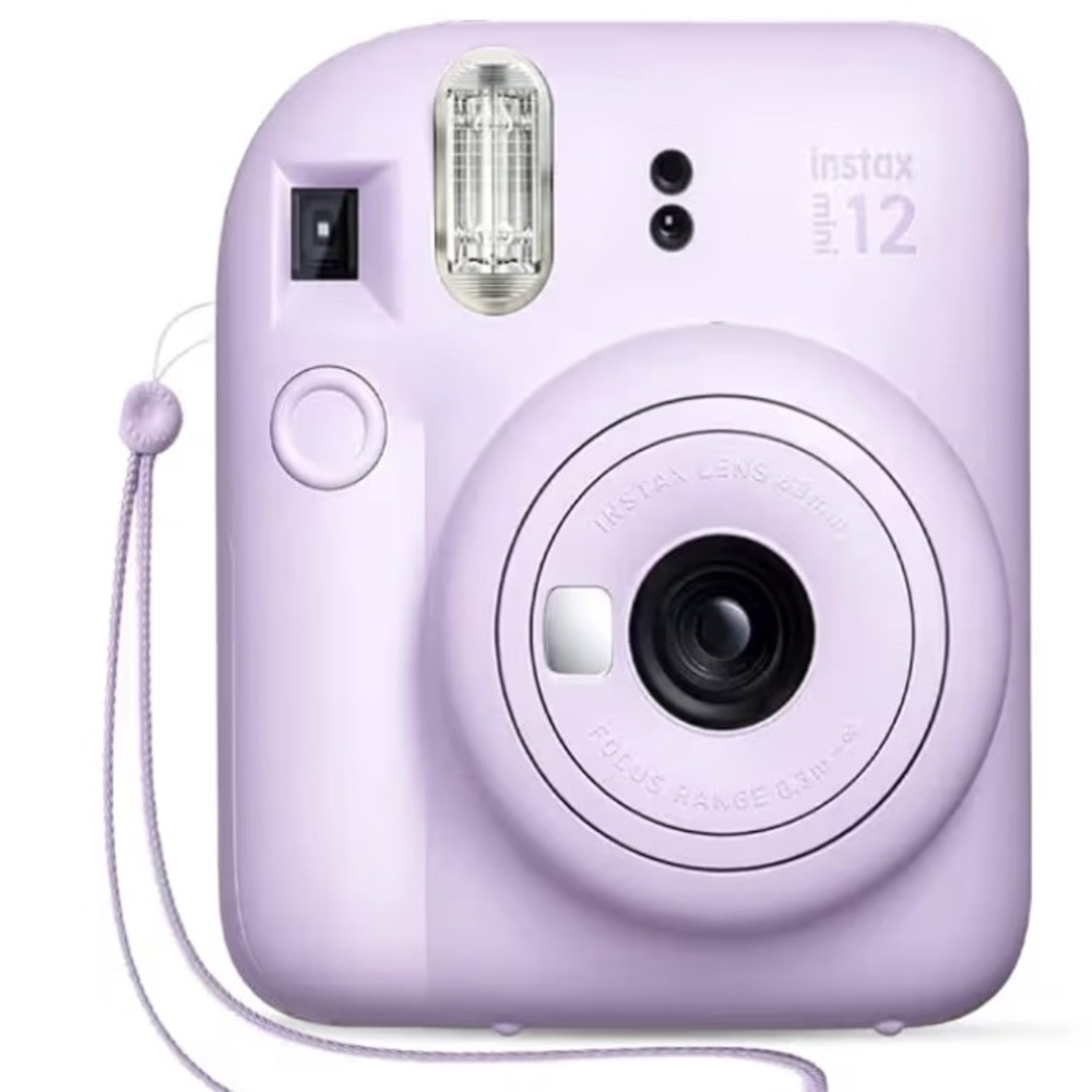 Instax Mini 12 in Soft Lavender